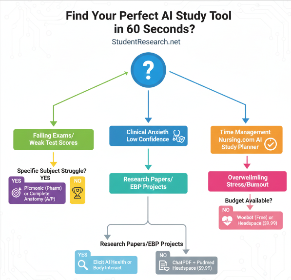 best ai for nursing students - your perfect  ai study tool in 60 seconds 