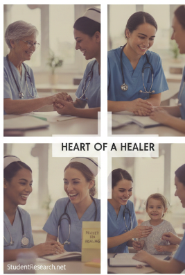bible verses for nursing students-Heart of a Healer.