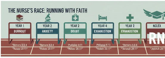 bible verses for nursing students-running with faith