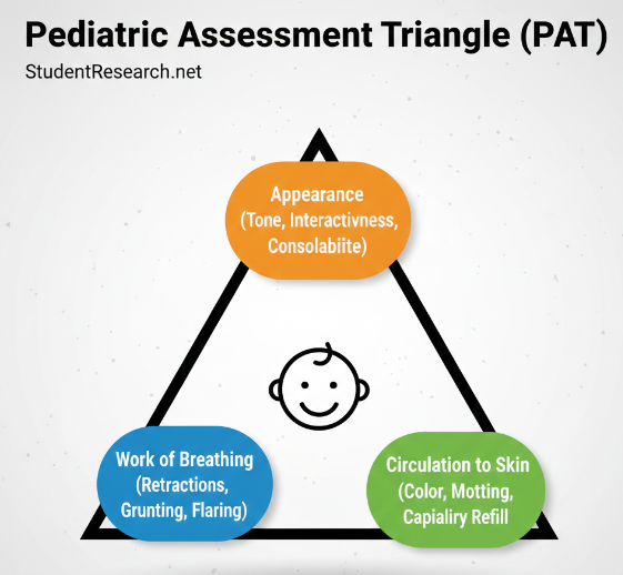 Clinical Experience for Nursing Students- Pediatric Assessment Triage