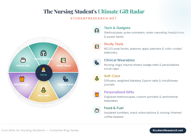 cool gifts for nursing students-THe Nursing Students Ultimate Gift Radar