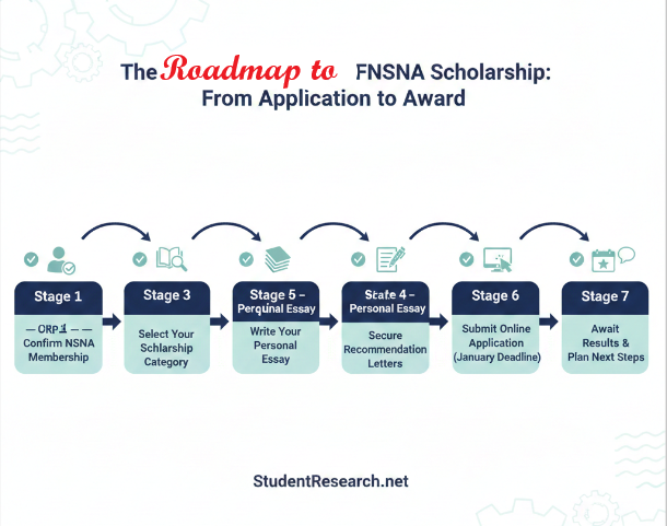 foundation of the national student nurses association scholarship-The Roadmap from Application to Award.