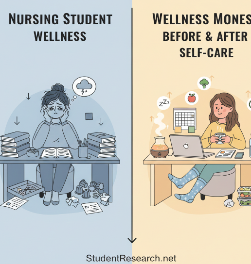 gifts to get nursing students-Before and After Self- Care.