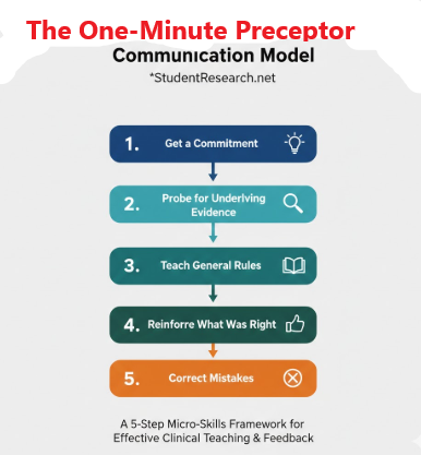 nurse practitioner student clinical goals-The One-Minute Preceptor Communication model.