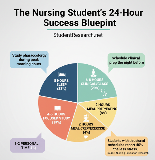 nurse student must haves-a 24 -hour success blueprint