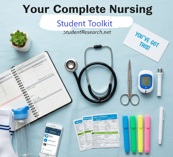 nurse student must haves- a complete toolkit.