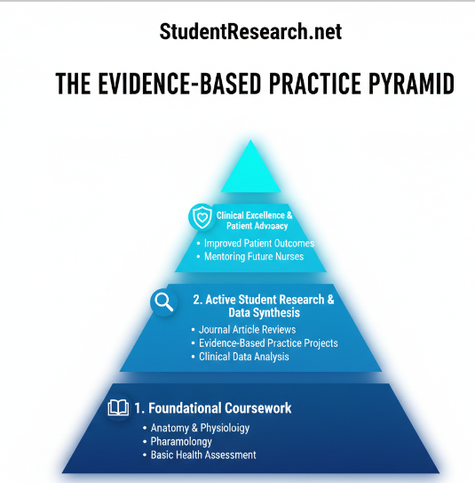 sample nursing student clinical evaluation comments-The Evidence-Based Practice Pyramid