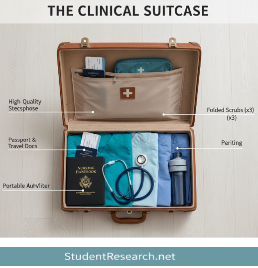 Student Nurse Placements Abroad- the clinical suitcase 