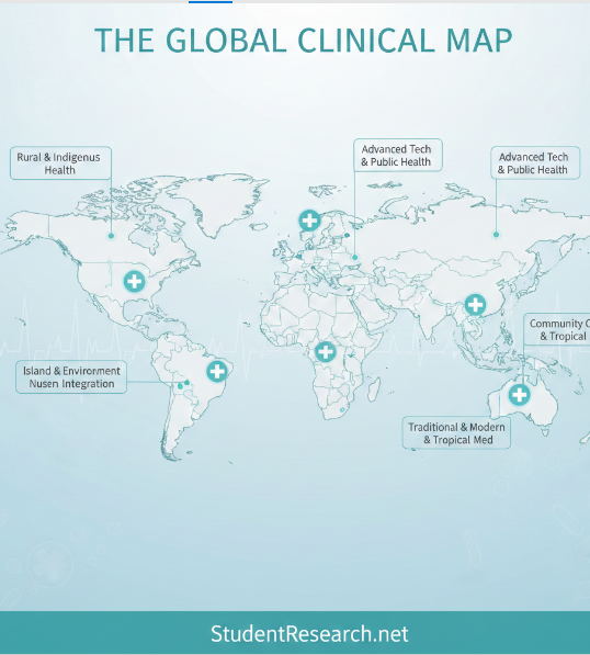 student nurse placements abroad -the global clinical map