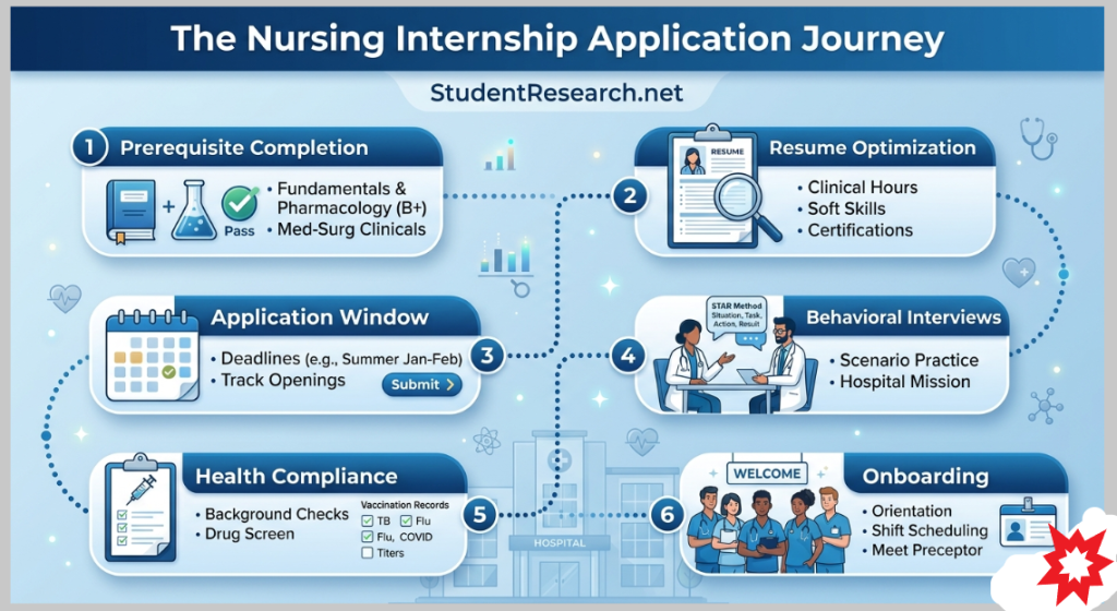 internship for nursing students-The Nursing Internship Application Journey