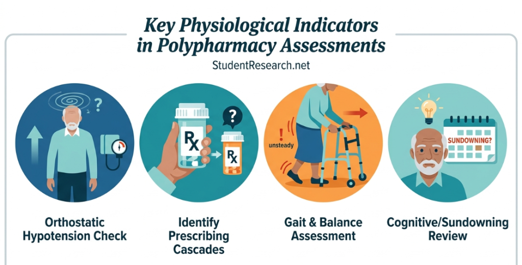 nursing case studies examples for nursing students-Key Physiological Indicators in Polypharmacy Assessments