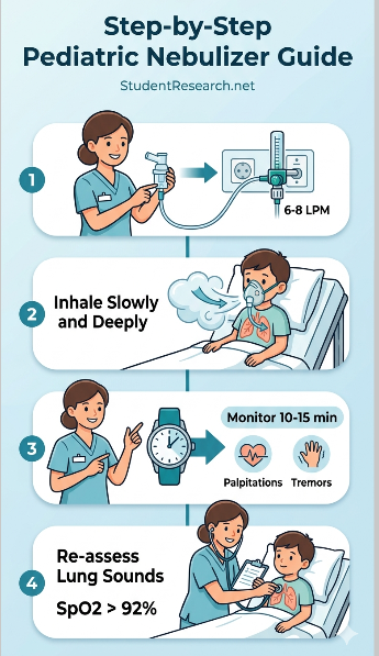 nursing case studies examples for nursing students -Step-by-Step Pediatric Nebulizer Guide