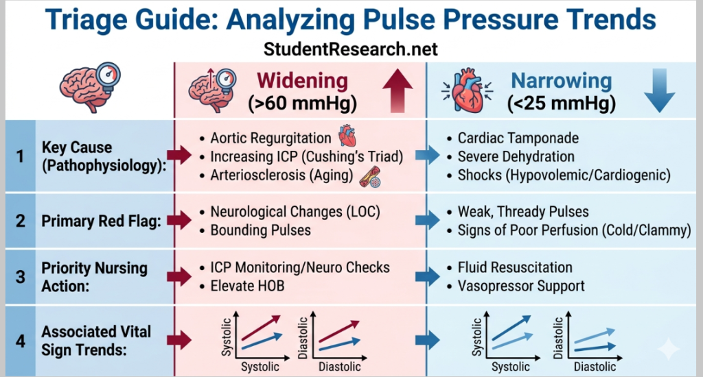 nursing podcasts for students-Conceptual Flowchart for Clinical Triage.