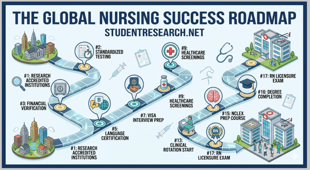 nursing programs for international students-The Global Nursing Success Roadmap.