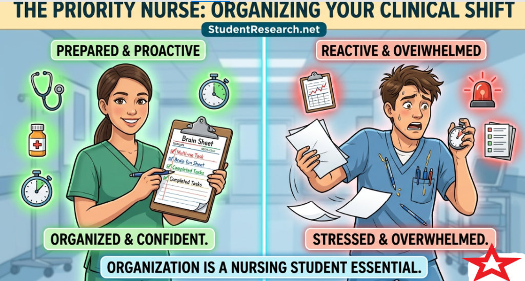 nursing student essentials The Priority Nurse  Organizing Your Clinical Shift