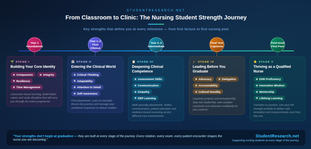 nursing student strengths-from classroom to clinic the nursing student strength journey