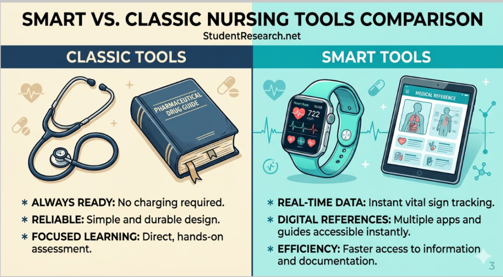 student nurse gifts-Smart vs. Classic Tools Comparison