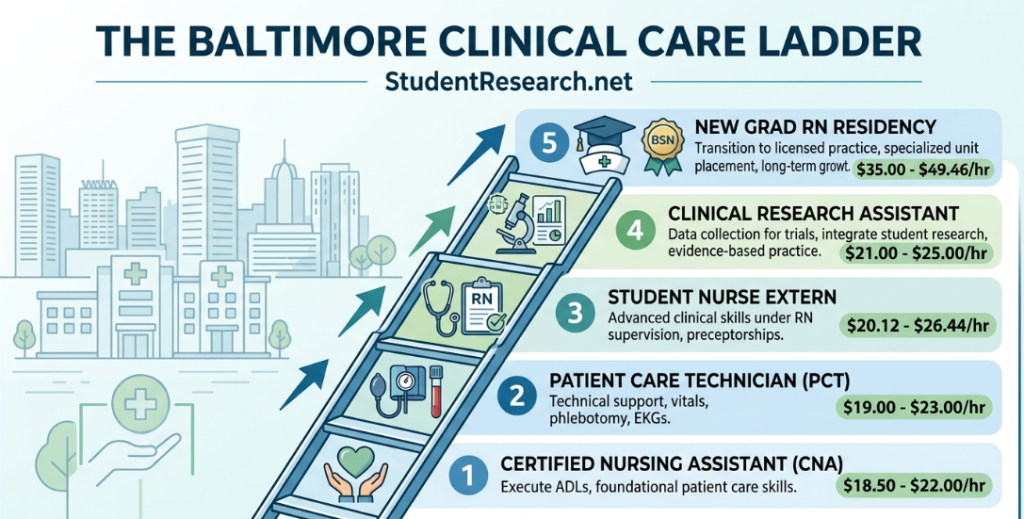 student nurse jobs baltimore-The Baltimore Clinical Career Ladder