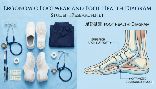 Nursing Student Supplies-Ergonomic Footwear and Foot Health