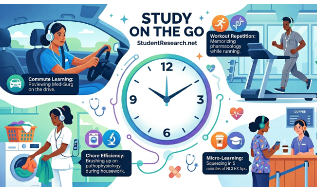 Podcasts For Nursing Students-Study on the Go.