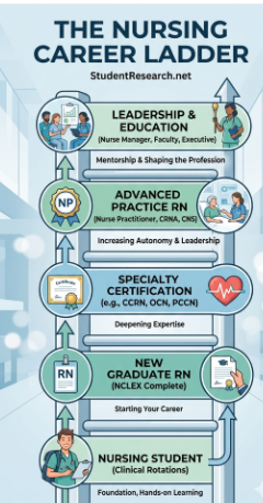 Resume For Nursing Students With No Experience-The Nursing Career Ladder