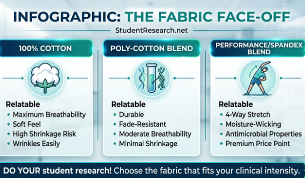 Scrubs For Nursing Students-The Fabric Face-Off