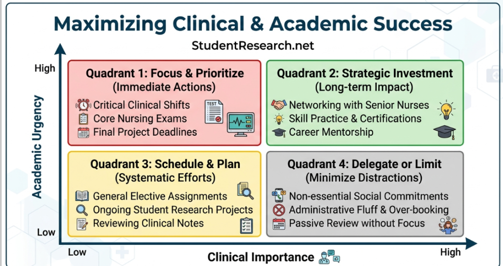 Student Nurse Assistant- Maximizing Clinical and Academic