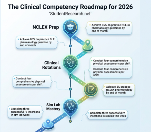examples of smart goals for nursing students-The Clinical Competency Roadmap for 2026