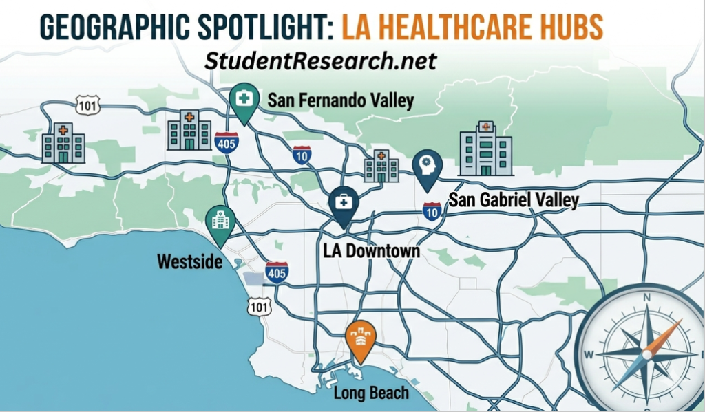 student nurse extern jobs near me-Spotlight LA Healthcare Hubs