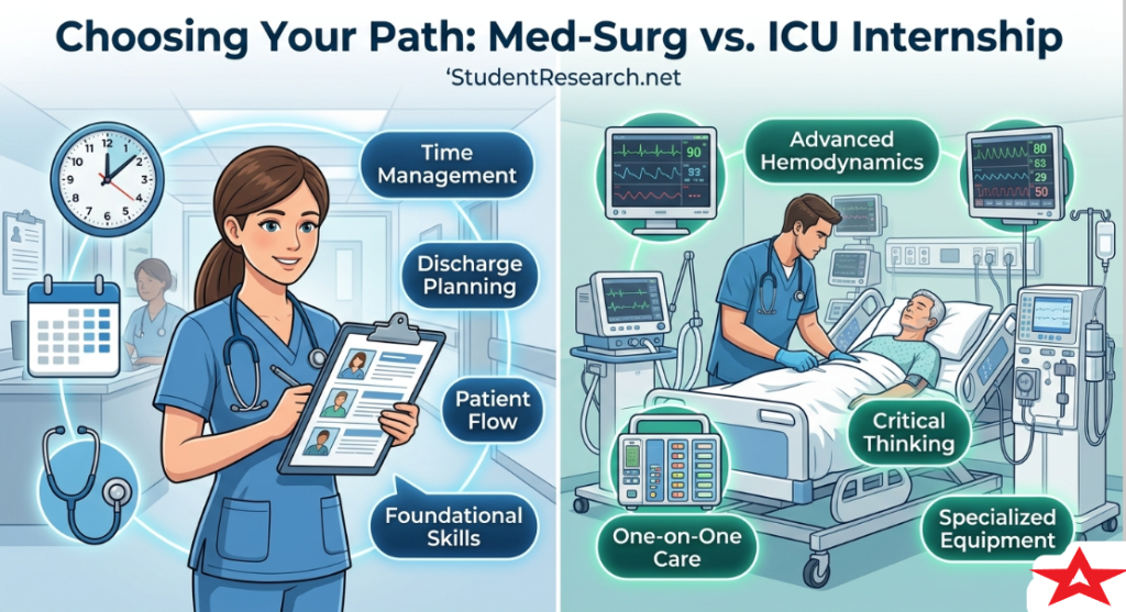 student nurse intern jobs-Choosing your path