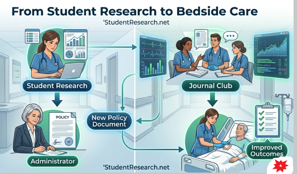 student nurse intern jobs-Evidence-Based Practice EBP Flowchart