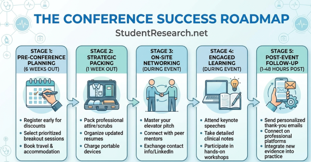 student nurses association conference-The Conference Success Roadmap