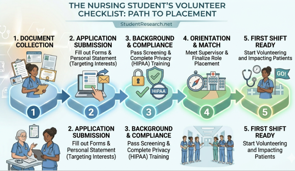 volunteer opportunities nursing students-Clinical vs. Community Volunteering Comparisons
