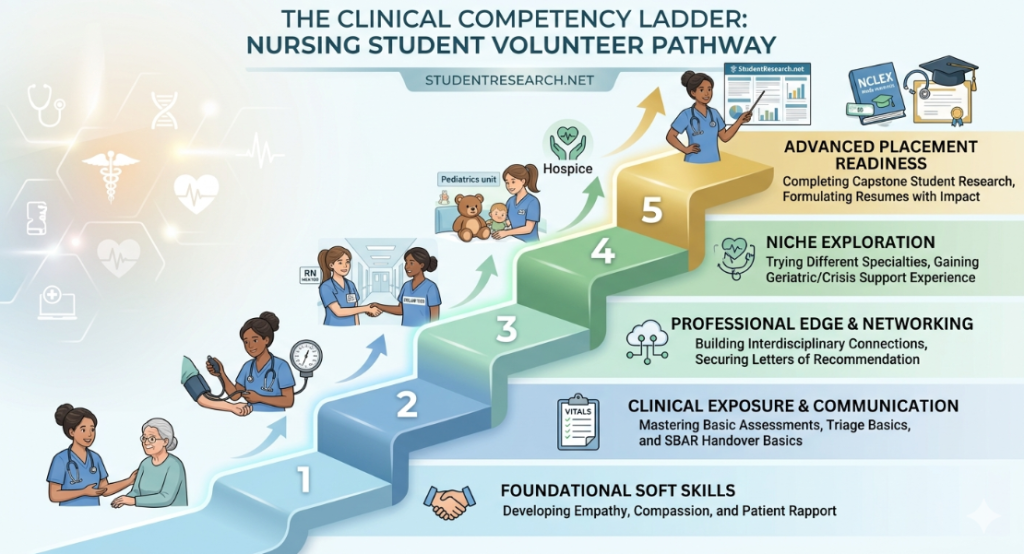 volunteer opportunities nursing students-The Clinical Competency Ladder