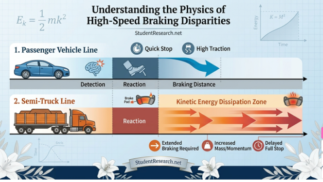 5 Nursing Students Killed on 1-16-Understanding the Physics of High-Speed Braking Disparities.
