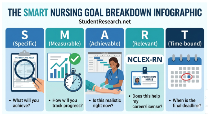 Smart Goal Examples for Nursing Students-The SMART Goal Breakdown
