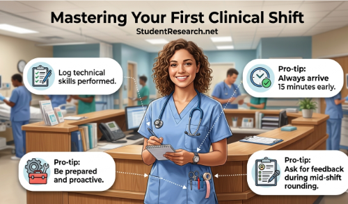 Student Nurse Externship Jobs-Mastering Your First Clinical Shift.